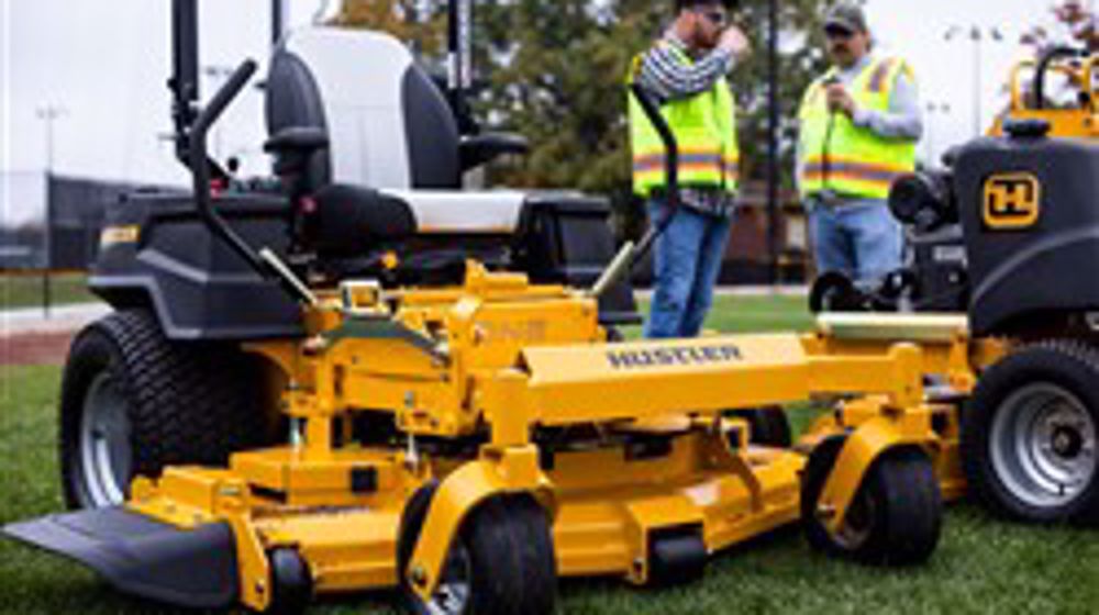 La marque Hustler arrive chez IMI Jardin