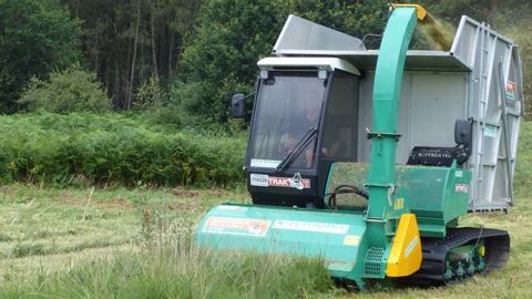 Softrack : un porte-outil pour les milieux sensibles Softrack : un porte-outil pour les milieux sensibles