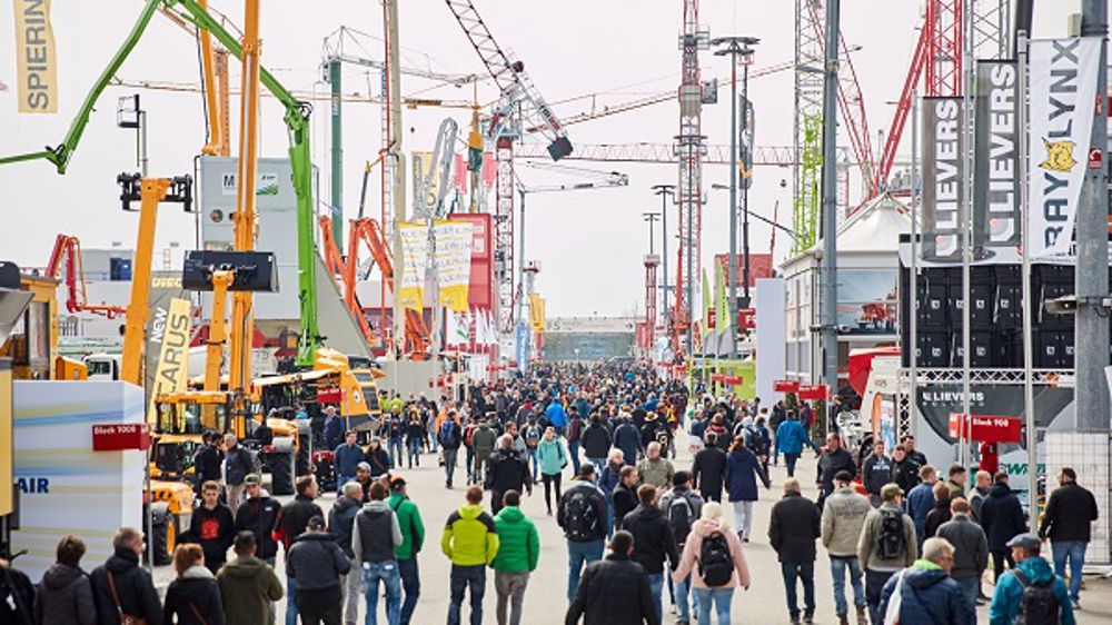 La Bauma franchit le record des 620 000 visiteurs
