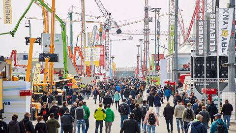 La Bauma franchit le record des 620 000 visiteurs La Bauma franchit le record des 620 000 visiteurs