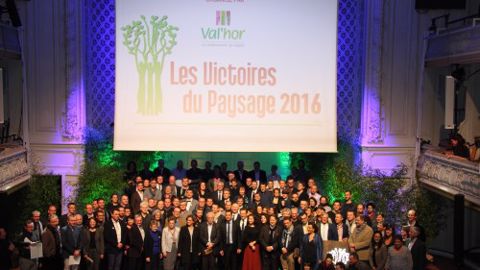 Victoires du Paysage 2016 Victoires du Paysage 2016