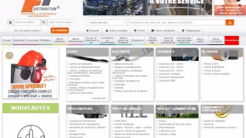 F1 Distribution : une navigation plus rapide F1 Distribution : une navigation plus rapide