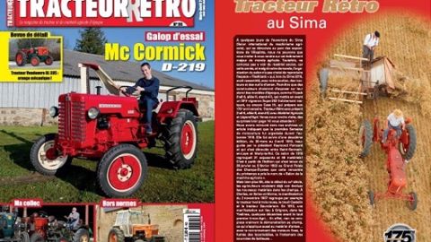 L'histoire du Stihl Vierzon retracée dans Tracteur Rétro L'histoire du Stihl Vierzon retracée dans Tracteur Rétro