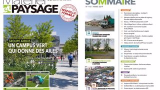 Ce mois-ci dans Matériel & Paysage