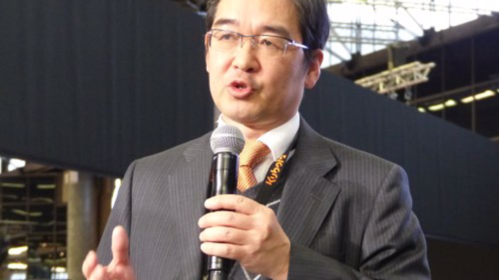 Kazunari Shimokawa nouveau président de Kubota Europe Kazunari Shimokawa nouveau président de Kubota Europe