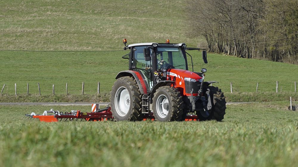 Massey Ferguson 5711 Dyna-4 : le point technique
