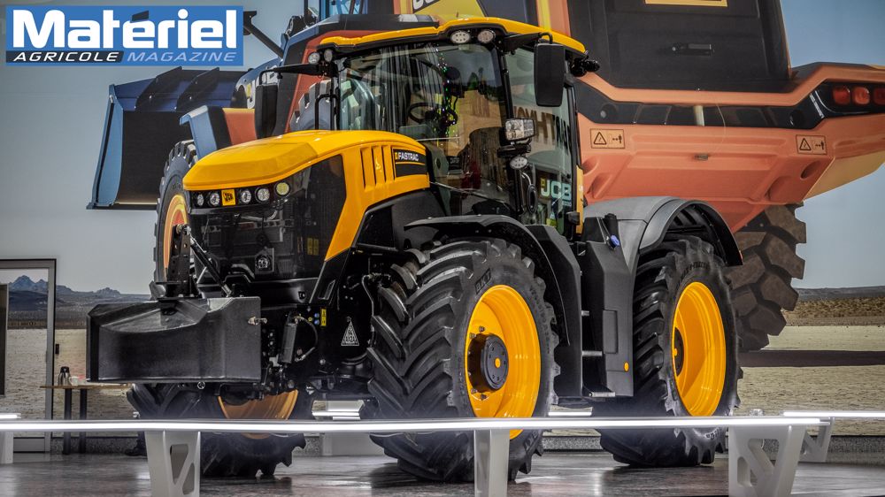 Vidéo : présentation des JCB Fastrac Stage V Vidéo : présentation des JCB Fastrac Stage V