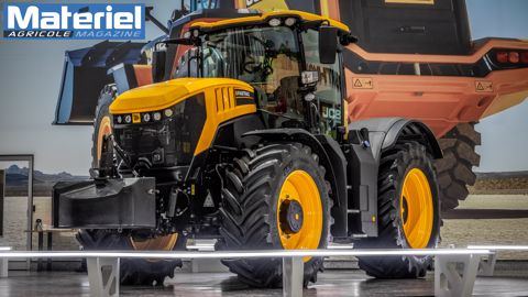 Vidéo : présentation des JCB Fastrac Stage V Vidéo : présentation des JCB Fastrac Stage V