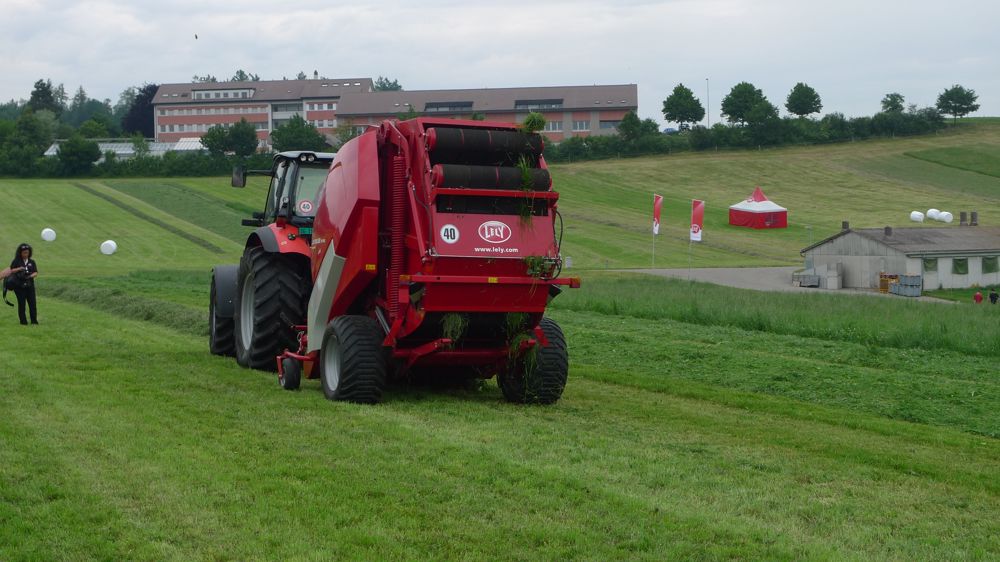 Presses à balle ronde
