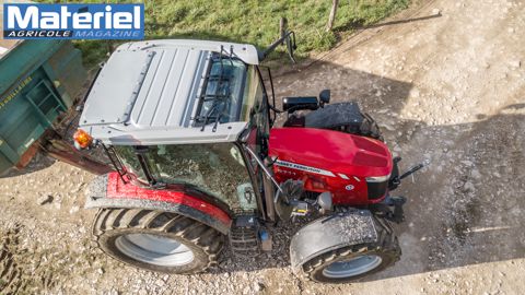 Vidéo : Essai du Massey Ferguson 5711 Dyna-4 Vidéo : Essai du Massey Ferguson 5711 Dyna-4