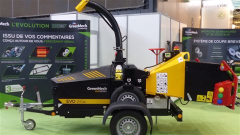 GreenMech : Evo 165, un broyeur nouvelle génération GreenMech : Evo 165, un broyeur nouvelle génération