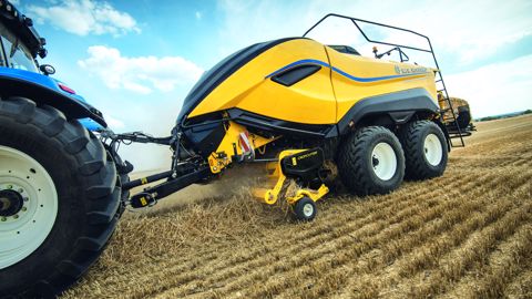 New Holland BigBaler 1290 High Density New Holland BigBaler 1290 High Density