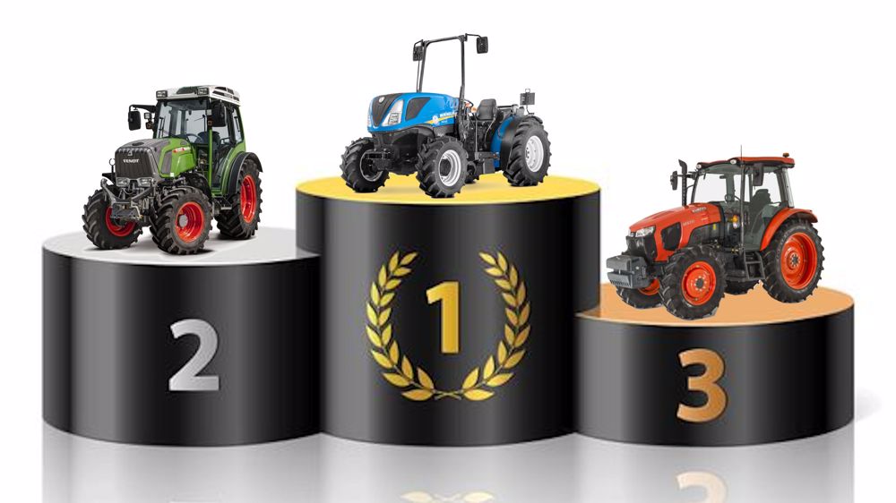 Tracteurs spécialisés : les parts de marché 2019 Tracteurs spécialisés : les parts de marché 2019