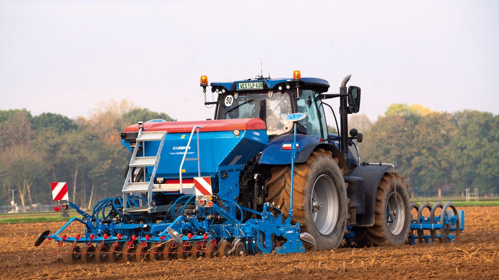 Lifting pour les semoirs Lemken Solitair et Saphir Lifting pour les semoirs Lemken Solitair et Saphir
