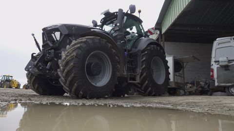 Deutz-Fahr 9340 TTV : le point technique Deutz-Fahr 9340 TTV : le point technique