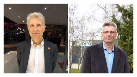 Luca Romagnoli et Gérard Danibert Luca Romagnoli et Gérard Danibert