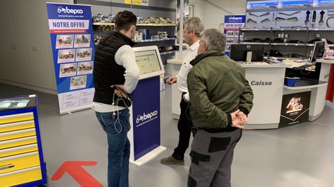 Bepco partenaire de Bucher Landtechnik Bepco partenaire de Bucher Landtechnik