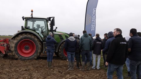 Innov-Agri : Les leviers pour limiter la compaction Innov-Agri : Les leviers pour limiter la compaction