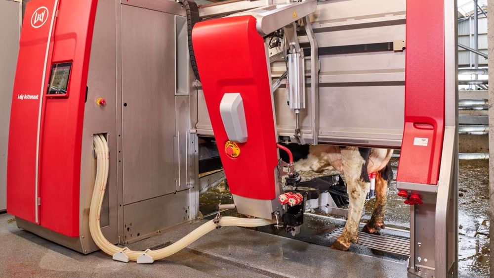Année exceptionnelle pour Lely Année exceptionnelle pour Lely