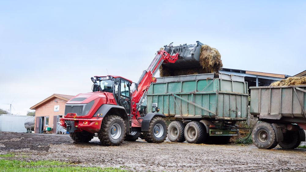 Deux chargeuses Weidemann supplémentaires Deux chargeuses Weidemann supplémentaires