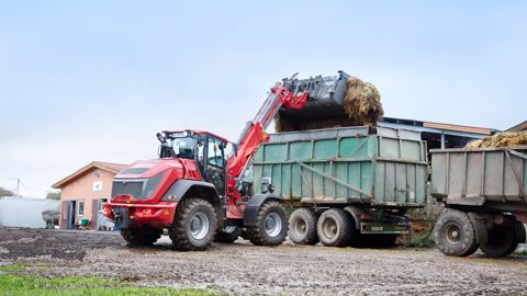 Deux chargeuses Weidemann supplémentaires Deux chargeuses Weidemann supplémentaires