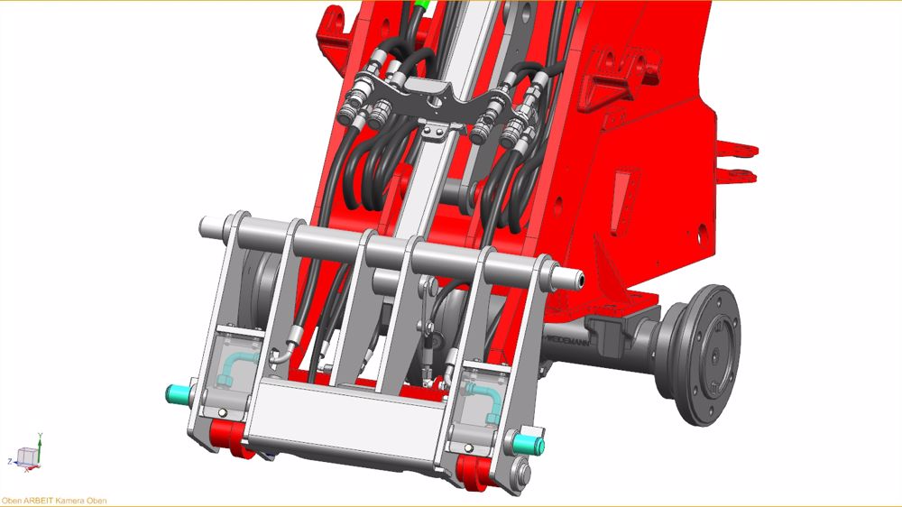 Weidemann simplifie le couplage des outils