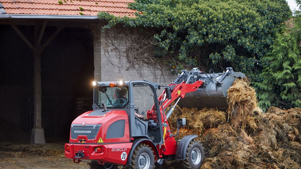 Les chargeuses 2080 de Weidemann conformes à la Stage V Les chargeuses 2080 de Weidemann conformes à la Stage V