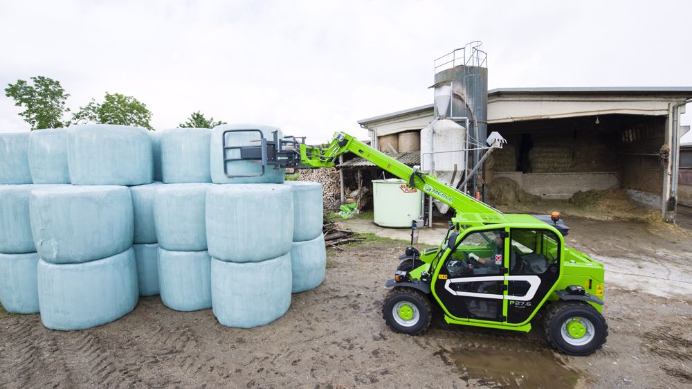 Le Merlo P27.6 conforme à la norme Stage V Le Merlo P27.6 conforme à la norme Stage V