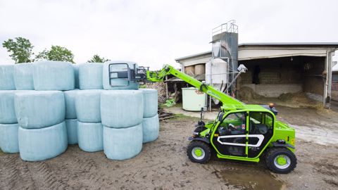 Le Merlo P27.6 conforme à la norme Stage V Le Merlo P27.6 conforme à la norme Stage V