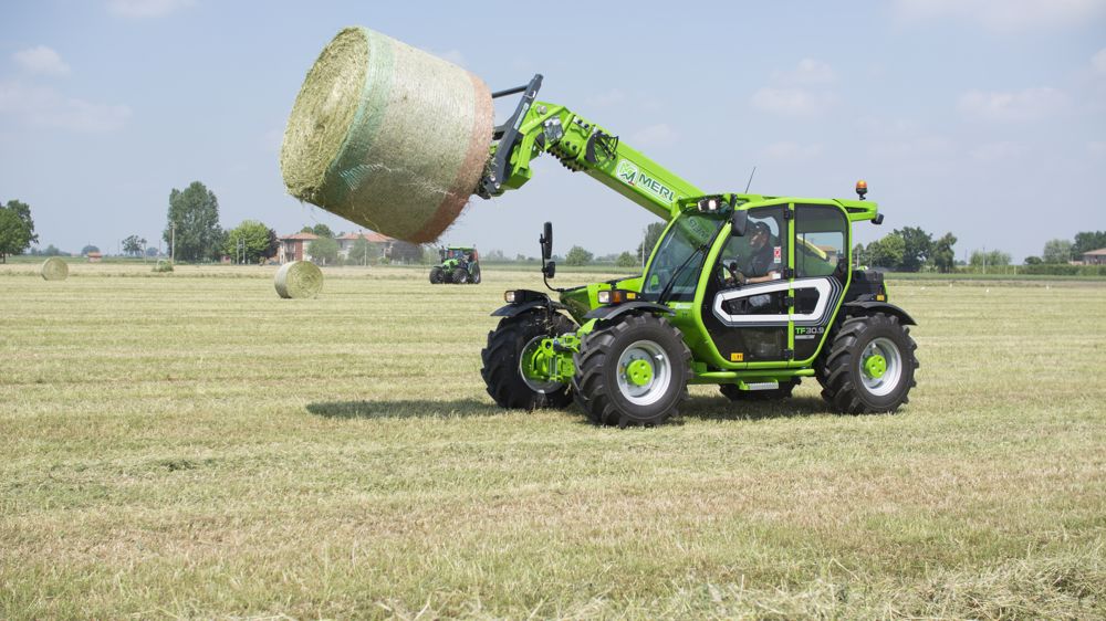 Merlo fait évoluer le Turbofarmer 30.9