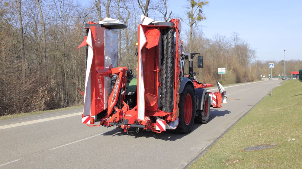 Kuhn : un conditionneur intensif pour céréales immatures Kuhn : un conditionneur intensif pour céréales immatures
