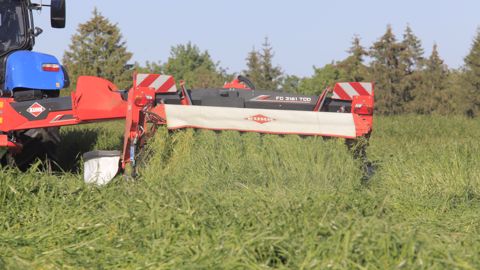 Les faucheuses Kuhn se pilotent du bout des doigts Les faucheuses Kuhn se pilotent du bout des doigts