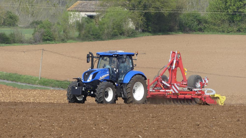 New Holland T6.180, le match : le point technique New Holland T6.180, le match : le point technique