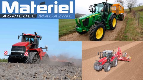 Vidéo : Top 10 de nos essais tracteurs Vidéo : Top 10 de nos essais tracteurs