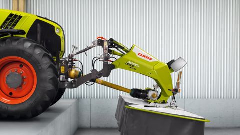 Les faucheuses Claas Disco Move suivent le sol Les faucheuses Claas Disco Move suivent le sol