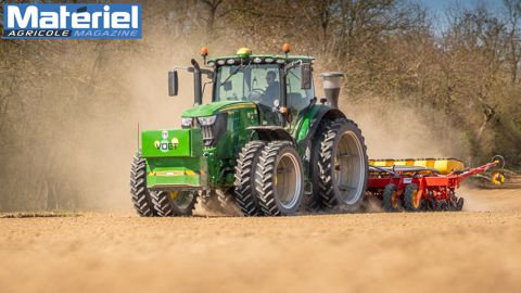 Vidéo : Chantier de semis de betteraves à l'ETA Voet Vidéo : Chantier de semis de betteraves à l'ETA Voet