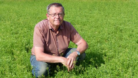 « Le bio n’est pas une diversification, c’est un mode de production qui impose d’accepter ses règles », estime François Mellon, agriculteur biologique dans le pays de Thelle (Oise). « Le bio n’est pas une diversification, c’est un mode de production qui impose d’accepter ses règles », estime François Mellon, agriculteur biologique dans le pays de Thelle (Oise).