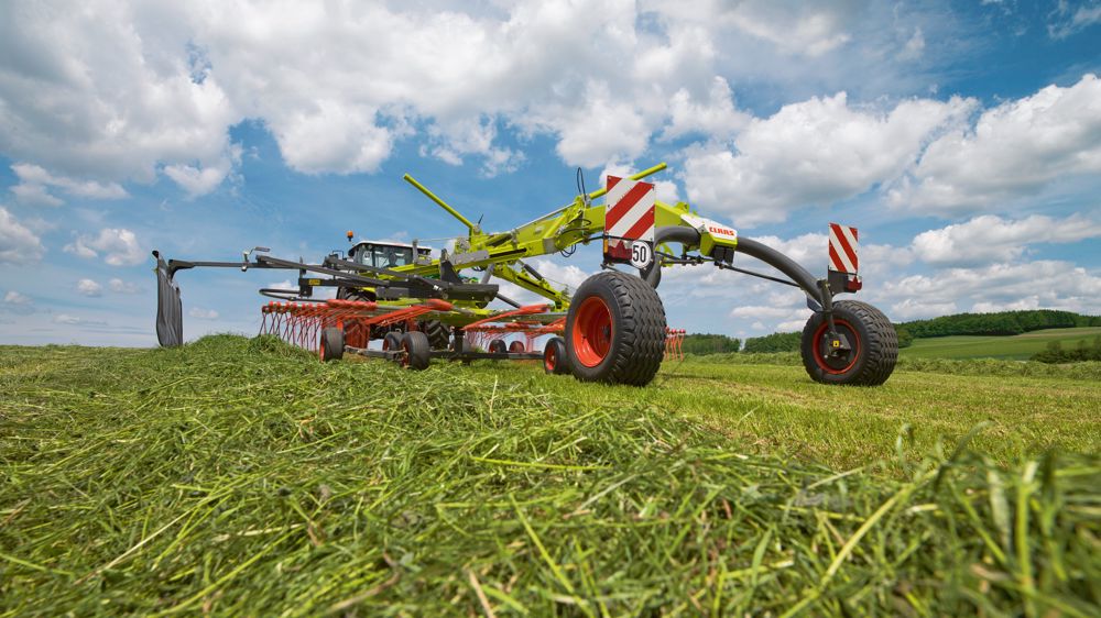 Fenaison Claas : Des arguments pour durer dans le temps Fenaison Claas : Des arguments pour durer dans le temps
