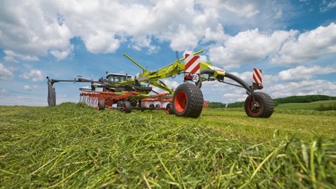 Fenaison Claas : Des arguments pour durer dans le temps Fenaison Claas : Des arguments pour durer dans le temps