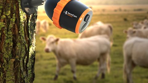 Une caméra sur batterie Ukal Elevage Une caméra sur batterie Ukal Elevage