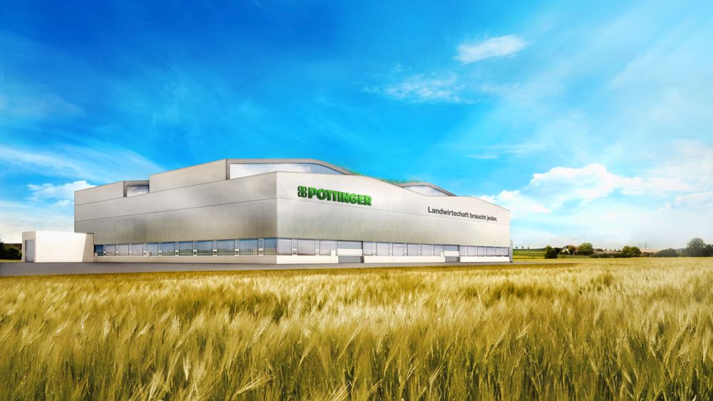 Une quatrième usine pour Pöttinger Une quatrième usine pour Pöttinger