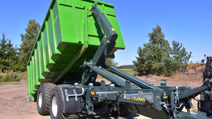 Les porte-caissons Pronar chez Agripartner Les porte-caissons Pronar chez Agripartner