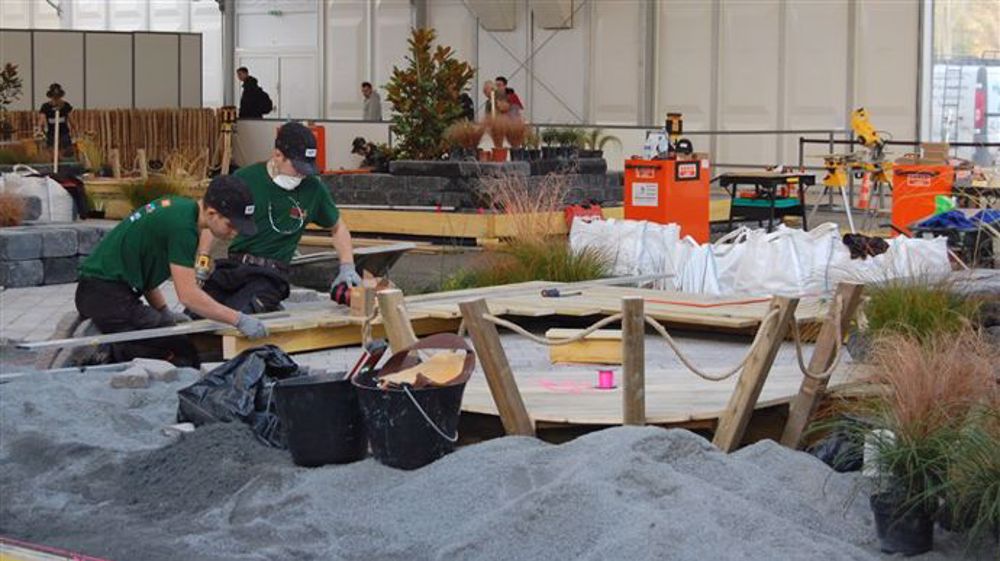 WordSkills 2020 : 450 jeunes jardiniers paysagistes inscrits