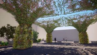 Green Sentinel : de l'ombre dans la chaleur des villes