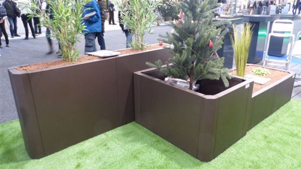 Bacs et périmètres de plantation Plantco