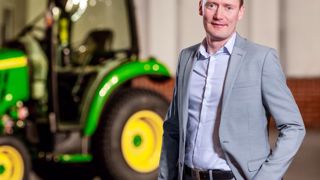 John Deere : Paul Baulieu dirige les ventes "espaces verts"