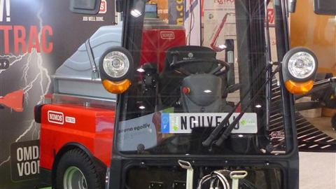 Nimos Posi-Trac : il tracte ses batteries Nimos Posi-Trac : il tracte ses batteries