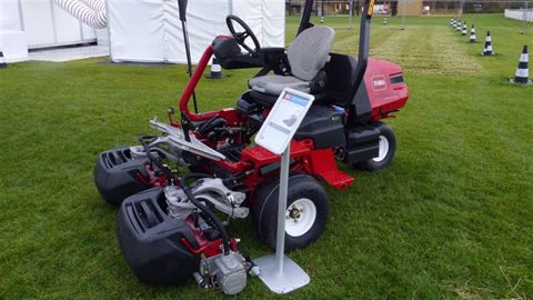 Toro (Solvert) : les Greenmaster en mode hybride ou 100 % électrique Toro (Solvert) : les Greenmaster en mode hybride ou 100 % électrique