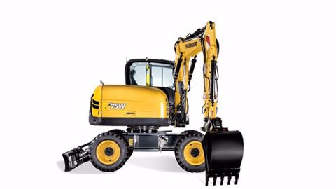 Yanmar lance une nouvelle génération de B75W Yanmar lance une nouvelle génération de B75W