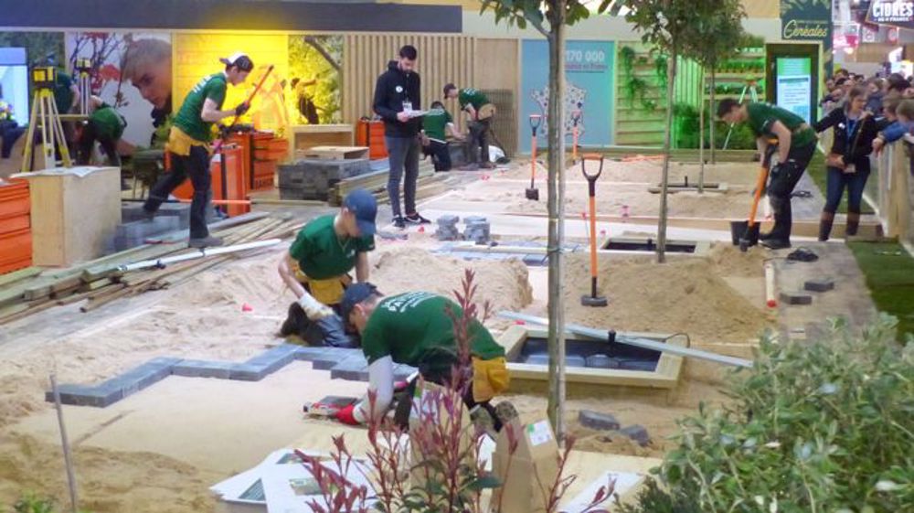 Les jeunes paysagistes font le show au SIA